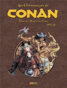 Les Chroniques de Conan : 1992. Tome 2 - Thomas Roy ; Buscema John ; Chan Ernie ; Davier Th