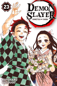 Demon Slayer Tome 23 - Gotouge Koyoharu