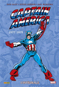 Captain America L'intégrale : 1977-1979 - Glut Don ; Gerber Steve ; Buscema Sal ; Meylaender