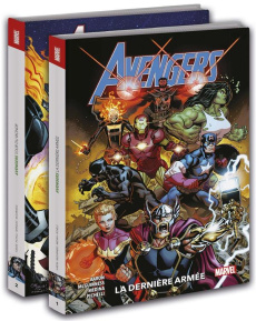 Avengers - Pack découverte : Tomes 1 et 2 - Aaron ; McGuinness ; Medina ; Pichelli ; Marquez