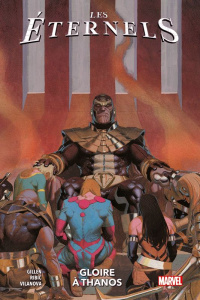 Les Eternels Tome 2 : Gloire à Thanos - Gillen Kieron ; Ribic Esad ; Vilanova Guiu