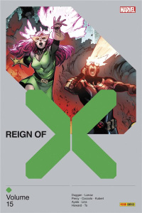 Reign of X Tome 15 - Duggan Gerry ; Percy Benjamin ; Larraz Pepe ; Cocc