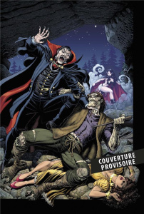 Le tombeau de Dracula Tome 3 - Wolfman ; Conway ; Colan