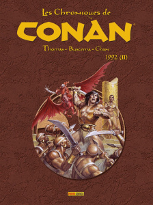 Les Chroniques de Conan : 1992. Tome 2 - Thomas Roy ; Buscema John ; Chan Ernie ; Davier Th