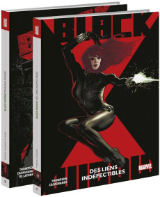 Black Widow - Pack découverte : Tomes 1 & 2 - Thompson Kelly ; De Latorre ; Casagrande