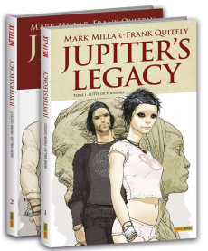 Jupiter's Legacy - Pack découverte : Tomes 1 et 2 - Millar Mark ; Quitely Frank