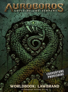 Auroboros - Les anneaux du Serpent. Livre du monde du Ferloi - Metzen Chris ; Moore Daniel ; Horley Alex ; Bernad