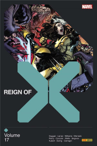 Reign of X Tome 17 - Duggan Gerry ; Larraz Pepe ; Williams Leah ; Werne