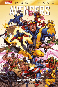 Avengers Forever - Busiek Kurt ; Stern Roger ; Pacheco Carlos ; Coulo
