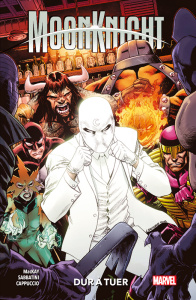 Moon Knight Tome 2 : Dur à tuer - MacKay Jed ; Cappuccio Alessandro ; Sabbatini Fede
