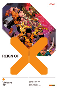 Reign of X Tome 22 - Duggan Gerry ; Lolli Matteo ; Beredo Rain