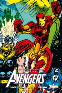 Avengers Tome 22 : Opération Tempête Galactique. Edition collector - Harras Bob ; Gruenwald Mark ; Epting Steve ; Le Tr