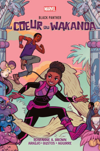 Black Panther : Au coeur du Wakanda - Brown ; Araujo ; Bustos ; Aguirre