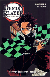 Demon Slayer : Coffret en 6 volumes : Tomes 1 à 6. Avec 6 ex-libris, Edition collector - Gotouge Koyoharu
