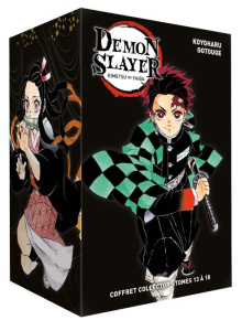 Demon Slayer : Coffret en 6 volumes : Tomes 13 à 18. Avec 6 ex-libris offerts, Edition collector - Gotouge Koyoharu ; Daumarie Xavière