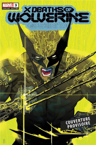 X Lives/X Deaths of Wolverine Tome 2 . Edition collector - Percy Benjamin ; Cassara Joshua ; Vicentini Federi