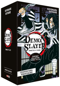 Demon Slayer : Coffret en 5 volumes : Tomes 19 à 23. Avec 5 ex-libris, Edition collector - Gotouge Koyoharu ; Daumarie Xavière