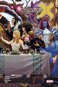 Destiny of X Tome 2 . Edition collector - Duggan Gerry ; Kubert Adam ; Orlando Steve ; Pina