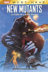 New Mutants : La saga de l'ours démon - Claremont Chris ; Sienkiewicz Bill