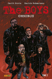 The Boys Tome 2 : Omnibus - Ennis Garth ; Braun Russ ; Burns Keith ; McCrea Jo