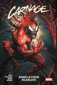 Carnage Tome 1 : Dans la cour écarlate - V/MANNA/ANTONIO