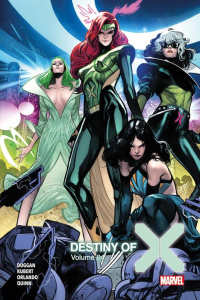 Destiny of X Tome 4 . Edition collector - Kubert Adam ; Duggan Gerry ; Orlando Steve ; Quinn
