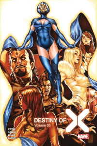 Destiny of X Tome 5 . Edition collector - Ewing Al ; Caselli Stefano ; Gillen Kieron ; Kuber
