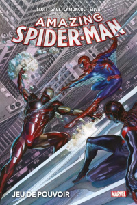Amazing Spider-Man Tome 4 : Jeu de pouvoir - Slott Dan ; Camuncoli Giuseppe ; Garron Javier ; S
