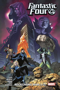 Fantastic Four Tome 10 : Reckoning War (1/2) - Slott Dan ; Pacheco Carlos ; Magno Carlos ; Stott