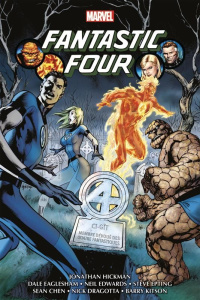 Fantastic Four Tome 1 - Hickman Jonathan ; Chen Sean ; Eaglesham Dale ; Ed