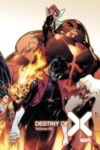 Destiny of X Tome 8 . Edition collector - Gillen Kieron ; Ewing Al ; Caselli Stefano ; Quinn