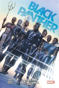 Black Panther Tome 2 : La guerre des pâtures - Ridley John ; Landini Stefano ; Peralta German