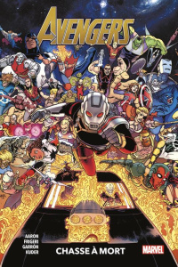 Avengers Tome 9 : Chasse à mort - Aaron Jason ; Frigeri Juan ; Garron Javier ; Kuder