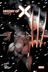 Destiny of X Tome 10 . Edition collector - Spurrier Si ; Villa C.F. ; Duggan Gerry ; Vicentin