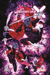 Destiny of X Tome 11 . Edition collector - Ewing Al ; Caselli Stefano ; Gillen Kieron ; Werne