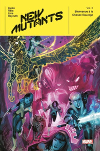 New Mutants Tome 2 : Bienvenue à la Chasse Sauvage - Ayala Vita ; Reis Rod ; Lins Alex