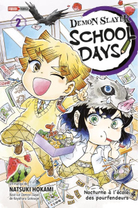 Demon Slayer : School Days Tome 2 : Nocturne à l'école des pourfendeurs - GOTOUGE/HOKAMI