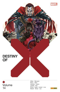 Destiny of X Tome 14 - Gillen Kieron ; Werneck Lucas ; Curiel David