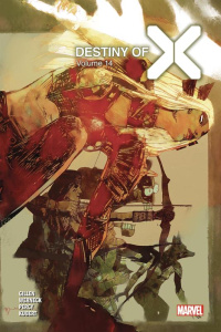 Destiny of X Tome 14 . Edition collector - Gillen Kieron ; Werneck Lucas ; Percy Benjamin ; K