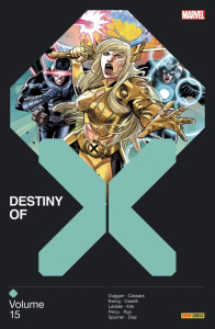 Destiny of X Tome 15 - Duggan Gerry ; Ewing Al ; Percy Benjamin ; Cassara