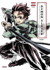 Demon Slayer - Kimetsu no Yaiba : L'artbook de l'anime Tome 1 - Gotouge Koyoharu ; Ufotable
