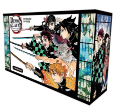 Demon Slayer - Coffret Intégrale : Tomes 1 à 23 - Gotouge Koyoharu ; Takahashi Arnaud