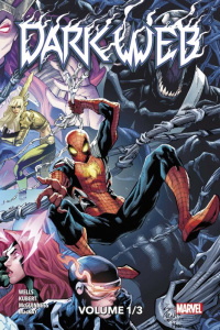 Dark Web Tome 1 - Edition collector - Wells ; Kubert ; McGuinness ; MacKay