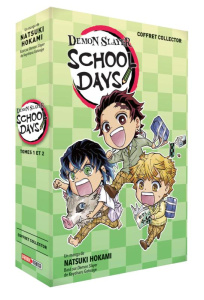 Demon Slayer : School Days - Coffret collector : Tomes 1 et 2 - Hokami Natsuki ; Gotouge Koyoharu ; Mistrot Guilla