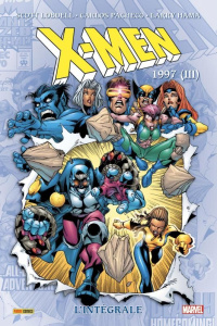 X-Men L'intégrale : 1997. Tome 3 - Lobdell Scott ; Pacheco Carlos ; Hama Larry ; Gras