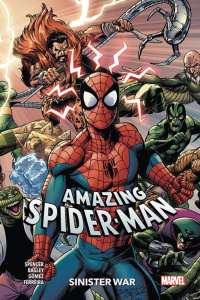 Amazing Spider-Man Tome 11 : Sinister War - Spencer Nick ; Gomez Carlos ; Vicentini Federico ;