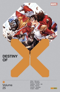 Destiny of X Tome 25 - Gillen Kieron ; Ewing Al ; Howard Tini ; Werneck L