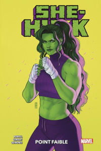 She-Hulk Tome 3 : Point faible - Rowell Rainbow ; Genolet Andrés ; Quinones Joe ; B