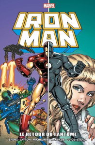 Iron Man Tome 14 : Le retour du fantôme. 1988-1989 - Layton Bob ; Michelinie David ; Saenz Mike ; McKen