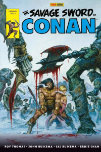 Savage Sword of Conan Tome 3 - Thomas Roy ; Buscema John ; Buscema Sal